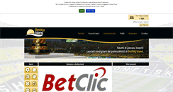 Desktop Screenshot of bettingisland.it